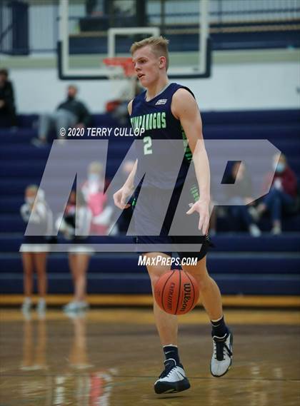 Thumbnail 1 in Timpanogos vs. Corner Canyon (CC Winter Invitational) photogallery.