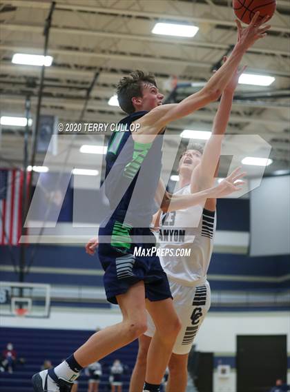 Thumbnail 1 in Timpanogos vs. Corner Canyon (CC Winter Invitational) photogallery.