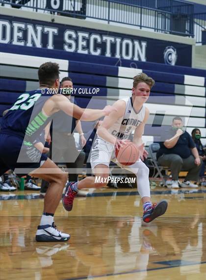 Thumbnail 3 in Timpanogos vs. Corner Canyon (CC Winter Invitational) photogallery.