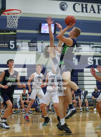 Thumbnail 2 in Timpanogos vs. Corner Canyon (CC Winter Invitational) photogallery.