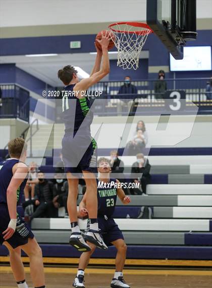 Thumbnail 2 in Timpanogos vs. Corner Canyon (CC Winter Invitational) photogallery.