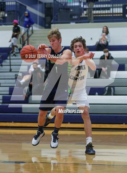 Thumbnail 1 in Timpanogos vs. Corner Canyon (CC Winter Invitational) photogallery.