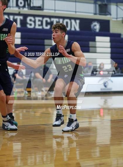 Thumbnail 3 in Timpanogos vs. Corner Canyon (CC Winter Invitational) photogallery.