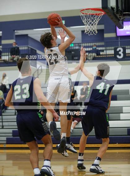 Thumbnail 3 in Timpanogos vs. Corner Canyon (CC Winter Invitational) photogallery.