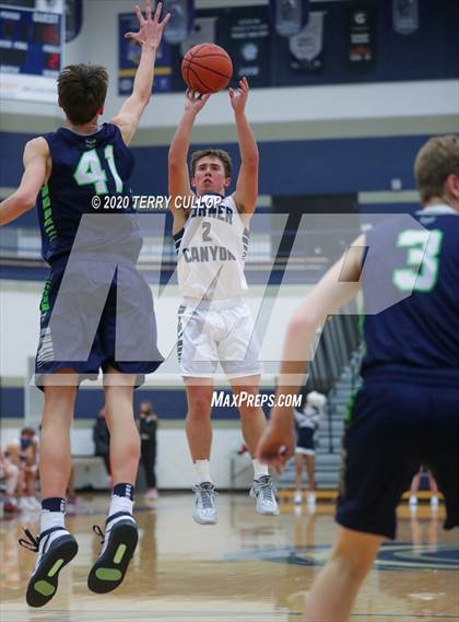 Thumbnail 3 in Timpanogos vs. Corner Canyon (CC Winter Invitational) photogallery.