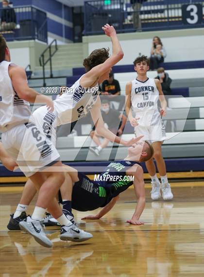 Thumbnail 3 in Timpanogos vs. Corner Canyon (CC Winter Invitational) photogallery.