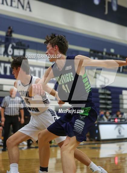 Thumbnail 1 in Timpanogos vs. Corner Canyon (CC Winter Invitational) photogallery.
