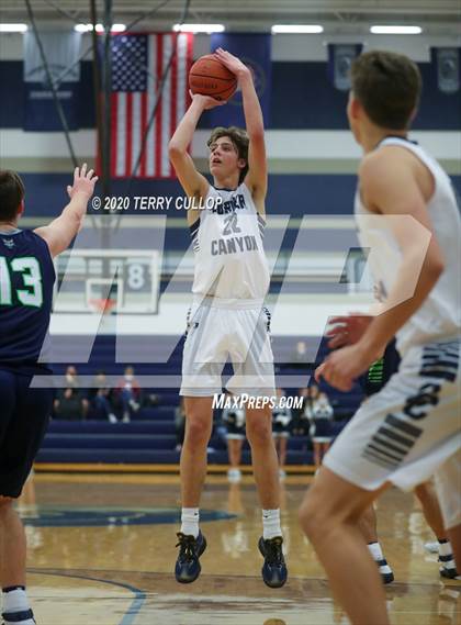 Thumbnail 2 in Timpanogos vs. Corner Canyon (CC Winter Invitational) photogallery.