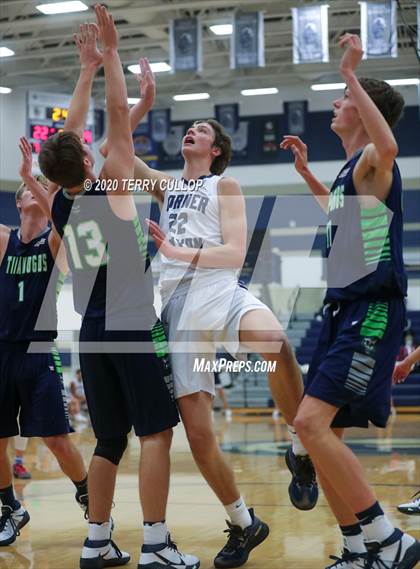 Thumbnail 2 in Timpanogos vs. Corner Canyon (CC Winter Invitational) photogallery.