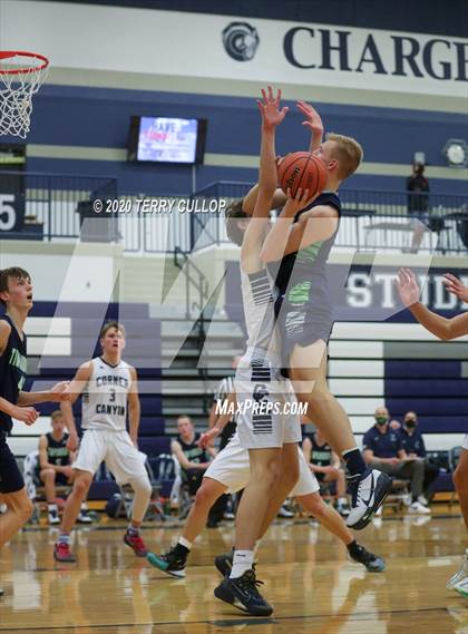 Thumbnail 3 in Timpanogos vs. Corner Canyon (CC Winter Invitational) photogallery.