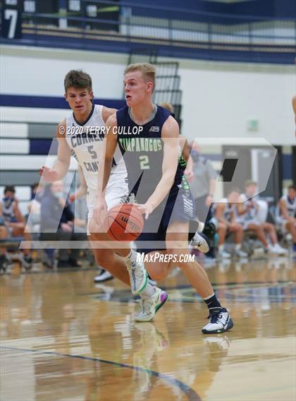 Thumbnail 2 in Timpanogos vs. Corner Canyon (CC Winter Invitational) photogallery.