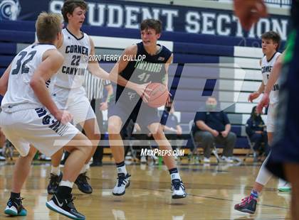 Thumbnail 1 in Timpanogos vs. Corner Canyon (CC Winter Invitational) photogallery.