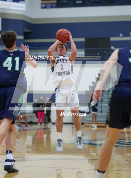 Thumbnail 3 in Timpanogos vs. Corner Canyon (CC Winter Invitational) photogallery.