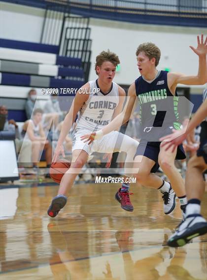 Thumbnail 2 in Timpanogos vs. Corner Canyon (CC Winter Invitational) photogallery.