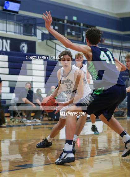 Thumbnail 1 in Timpanogos vs. Corner Canyon (CC Winter Invitational) photogallery.