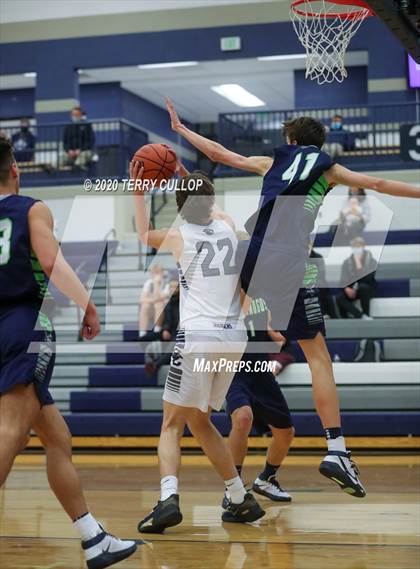 Thumbnail 2 in Timpanogos vs. Corner Canyon (CC Winter Invitational) photogallery.