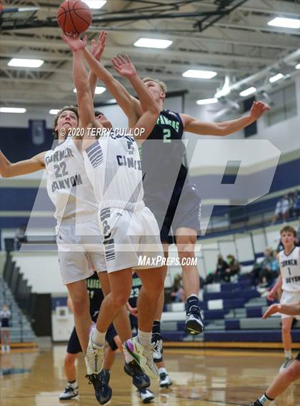 Thumbnail 1 in Timpanogos vs. Corner Canyon (CC Winter Invitational) photogallery.