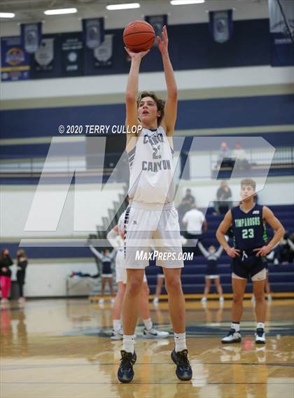 Thumbnail 1 in Timpanogos vs. Corner Canyon (CC Winter Invitational) photogallery.