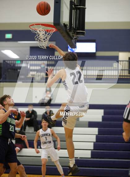 Thumbnail 2 in Timpanogos vs. Corner Canyon (CC Winter Invitational) photogallery.
