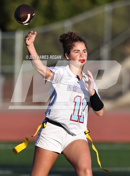 Thumbnail 3 in Hillsdale vs. San Mateo (Mills HS) photogallery.