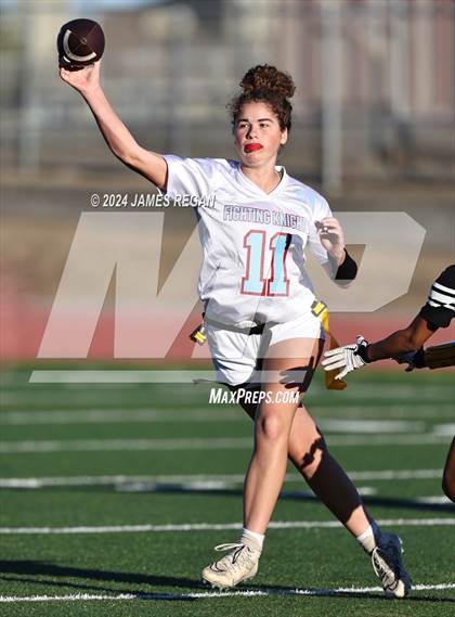 Thumbnail 2 in Hillsdale vs. San Mateo (Mills HS) photogallery.