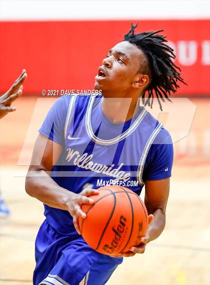 Thumbnail 3 in Washington vs. Fort Bend Willowridge (FBISD Invitational) photogallery.