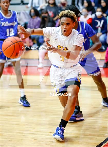 Thumbnail 2 in Washington vs. Fort Bend Willowridge (FBISD Invitational) photogallery.