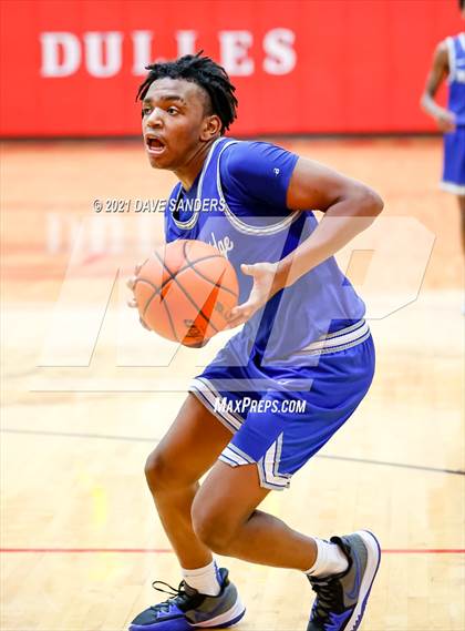 Thumbnail 2 in Washington vs. Fort Bend Willowridge (FBISD Invitational) photogallery.