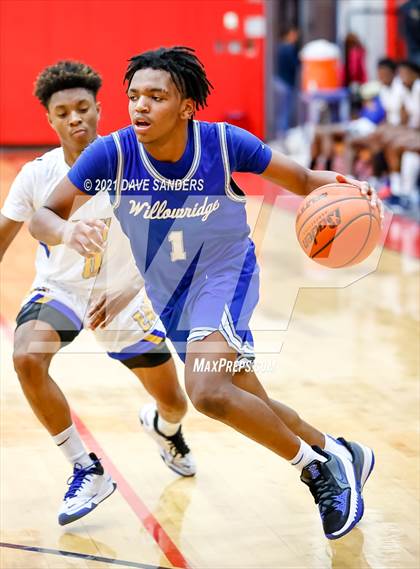 Thumbnail 1 in Washington vs. Fort Bend Willowridge (FBISD Invitational) photogallery.