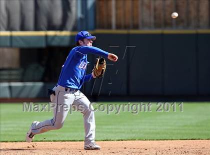 Thumbnail 3 in Leander vs. Carroll (Rock Hardball Classic) photogallery.
