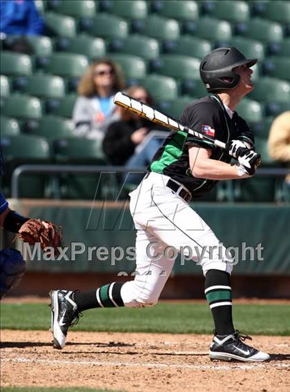 Thumbnail 2 in Leander vs. Carroll (Rock Hardball Classic) photogallery.