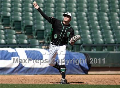 Thumbnail 1 in Leander vs. Carroll (Rock Hardball Classic) photogallery.