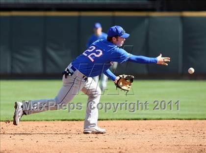 Thumbnail 2 in Leander vs. Carroll (Rock Hardball Classic) photogallery.