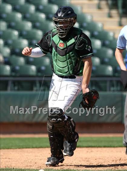 Thumbnail 1 in Leander vs. Carroll (Rock Hardball Classic) photogallery.