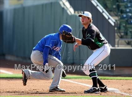Thumbnail 2 in Leander vs. Carroll (Rock Hardball Classic) photogallery.