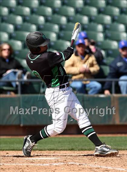 Thumbnail 3 in Leander vs. Carroll (Rock Hardball Classic) photogallery.