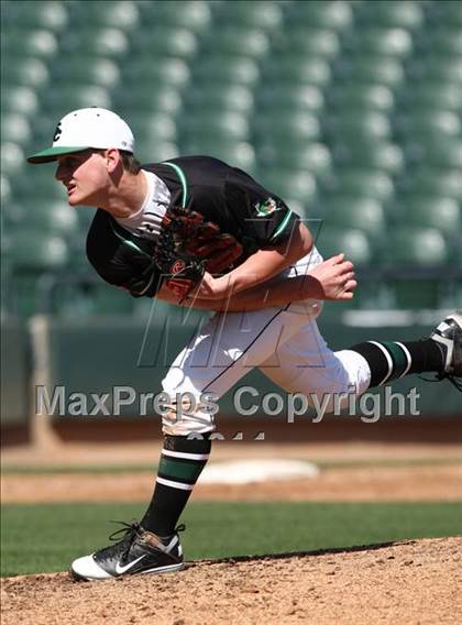 Thumbnail 2 in Leander vs. Carroll (Rock Hardball Classic) photogallery.