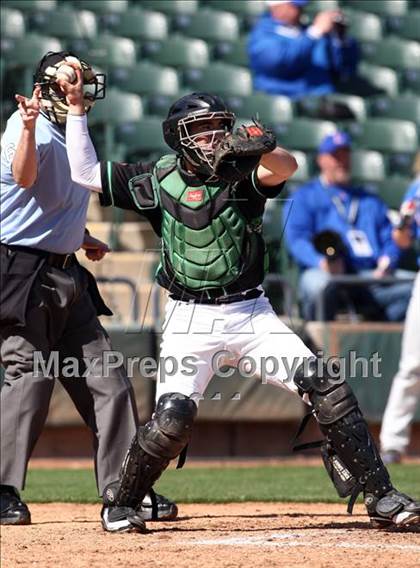 Thumbnail 1 in Leander vs. Carroll (Rock Hardball Classic) photogallery.
