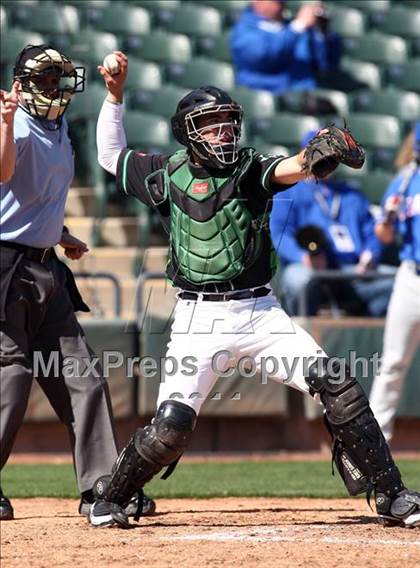 Thumbnail 2 in Leander vs. Carroll (Rock Hardball Classic) photogallery.