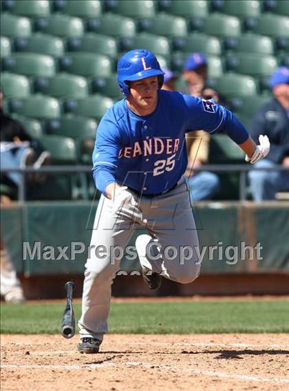 Thumbnail 3 in Leander vs. Carroll (Rock Hardball Classic) photogallery.