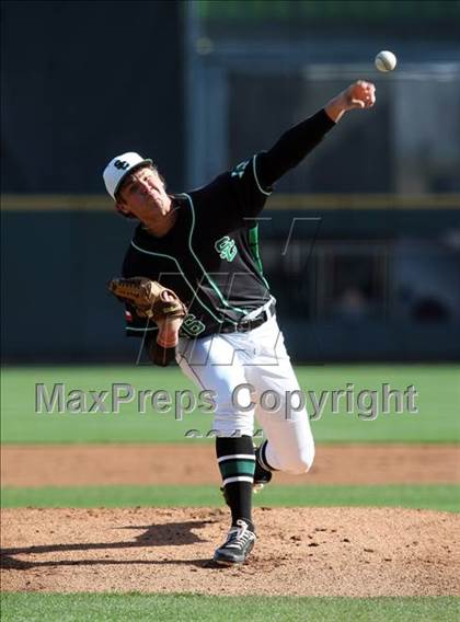 Thumbnail 3 in Leander vs. Carroll (Rock Hardball Classic) photogallery.
