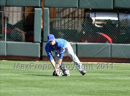 Thumbnail 1 in Leander vs. Carroll (Rock Hardball Classic) photogallery.