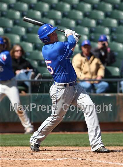 Thumbnail 3 in Leander vs. Carroll (Rock Hardball Classic) photogallery.
