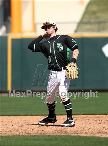 Thumbnail 1 in Leander vs. Carroll (Rock Hardball Classic) photogallery.