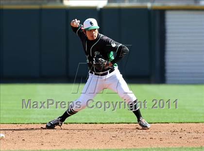 Thumbnail 2 in Leander vs. Carroll (Rock Hardball Classic) photogallery.