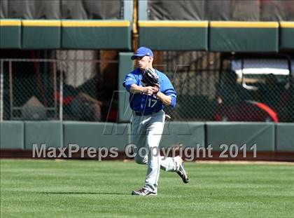 Thumbnail 3 in Leander vs. Carroll (Rock Hardball Classic) photogallery.
