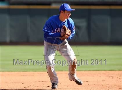 Thumbnail 3 in Leander vs. Carroll (Rock Hardball Classic) photogallery.