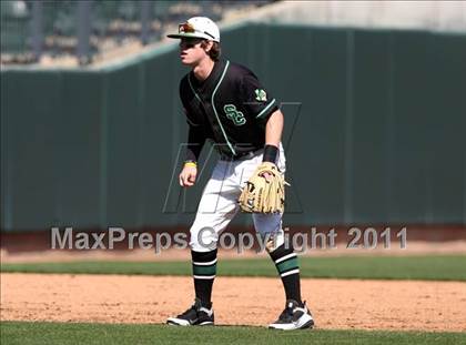 Thumbnail 2 in Leander vs. Carroll (Rock Hardball Classic) photogallery.