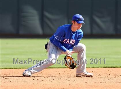 Thumbnail 1 in Leander vs. Carroll (Rock Hardball Classic) photogallery.