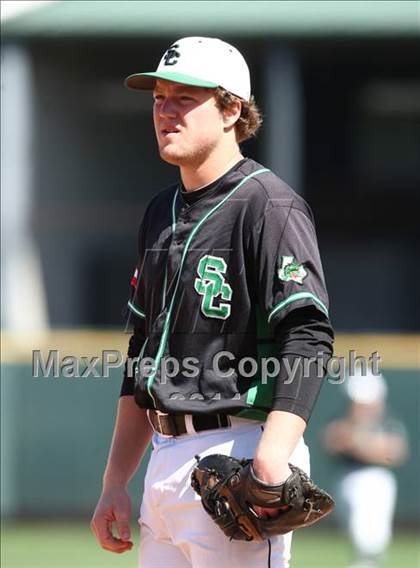 Thumbnail 1 in Leander vs. Carroll (Rock Hardball Classic) photogallery.